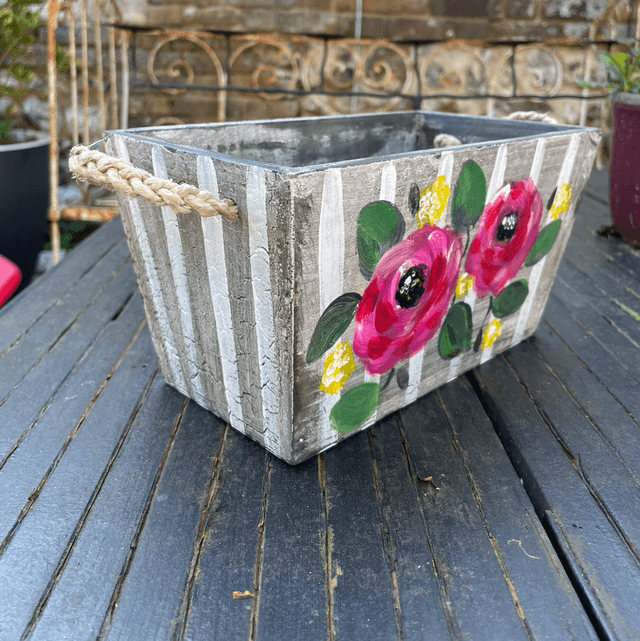 Jardinière fleurie PM