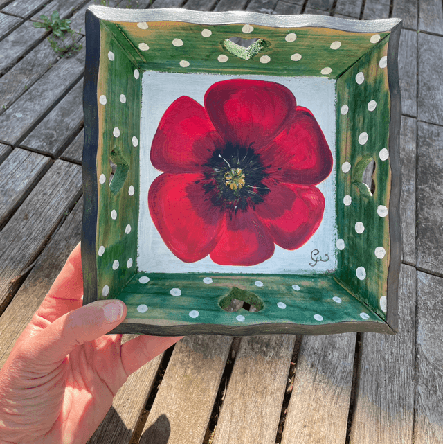 Plateau Coquelicot