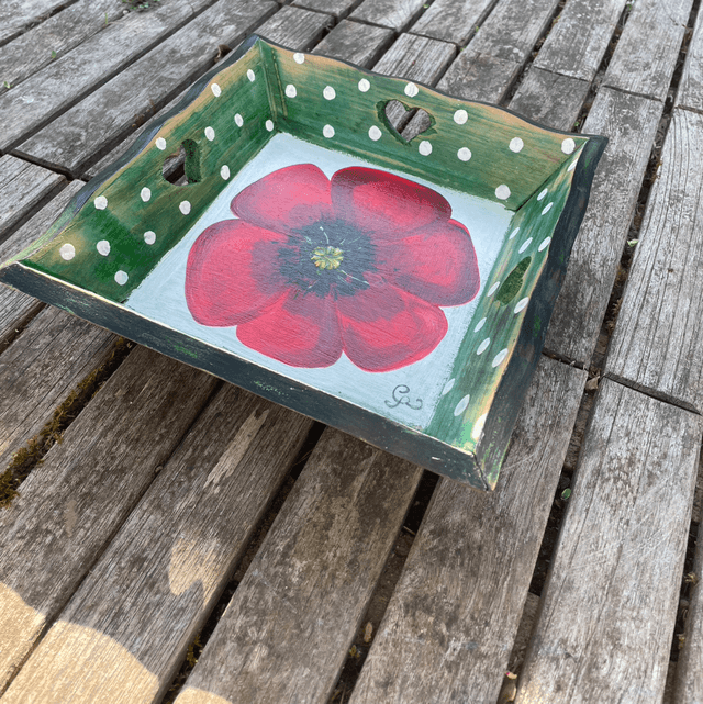Plateau Coquelicot