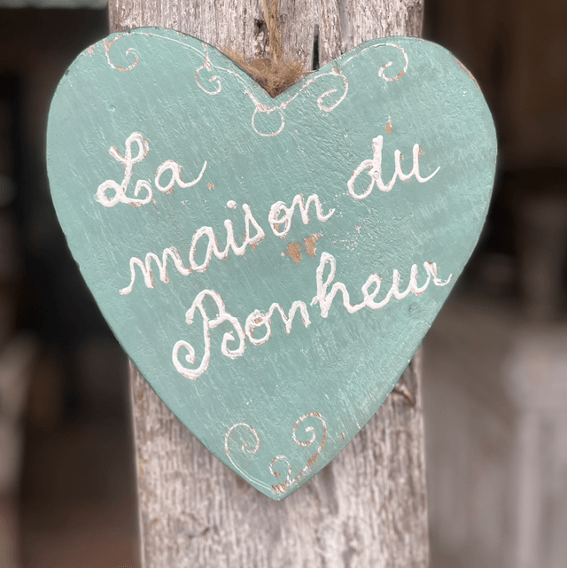 Cœur émeraude bouquet de roses