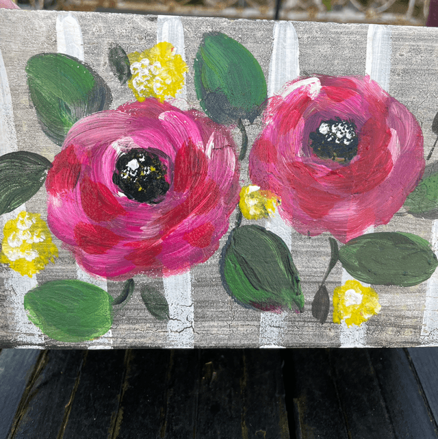 Jardinière fleurie PM