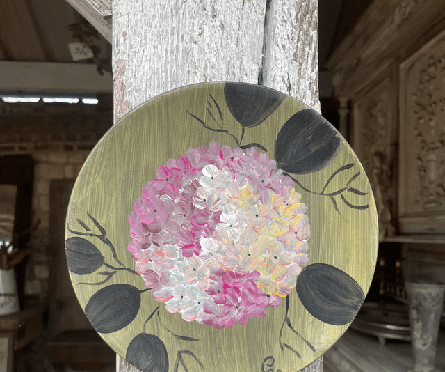 Tête d’hortensia 