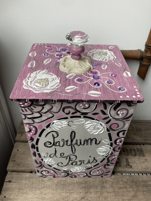 Boite Parfum de Paris