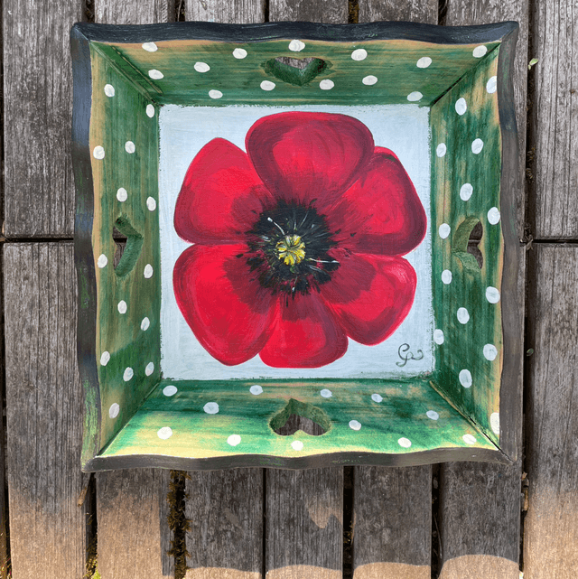 Plateau Coquelicot
