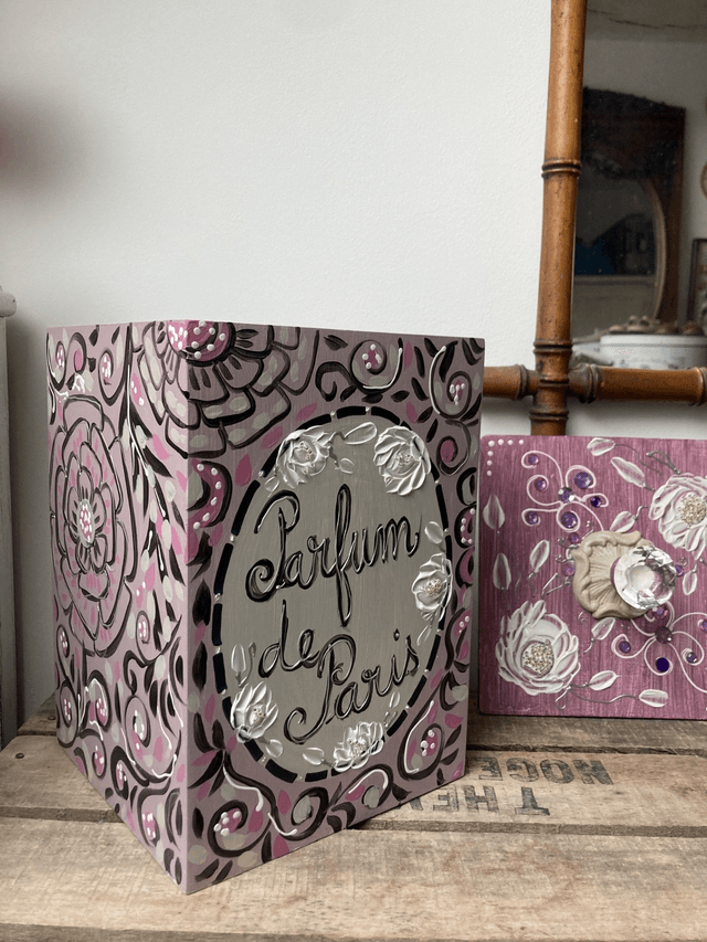 Boite Parfum de Paris