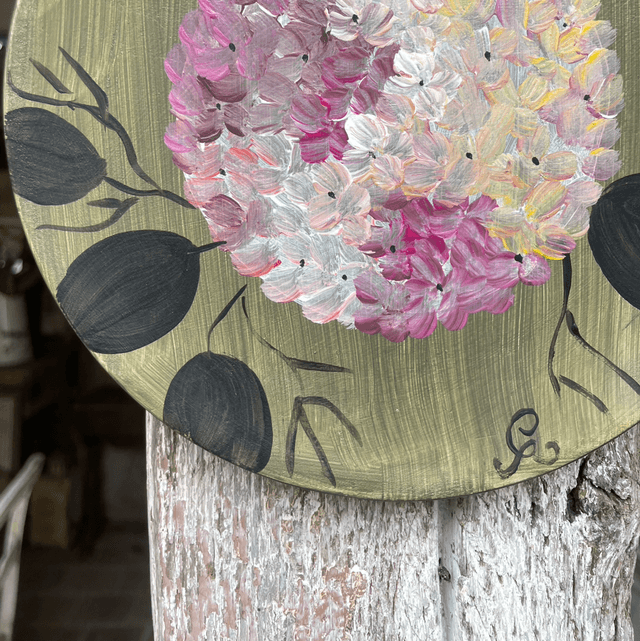 Tête d’hortensia 