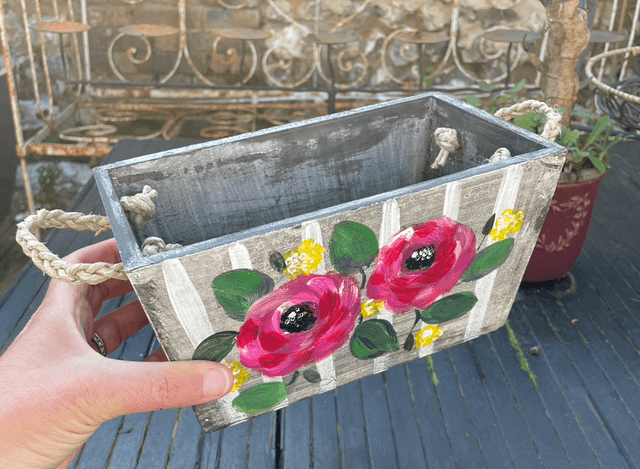 Jardinière fleurie PM