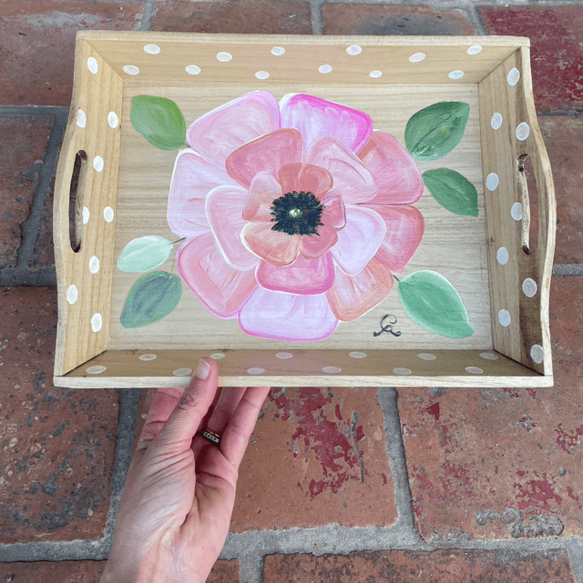 Plateau Rose Celestial