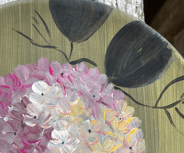 Tête d’hortensia 