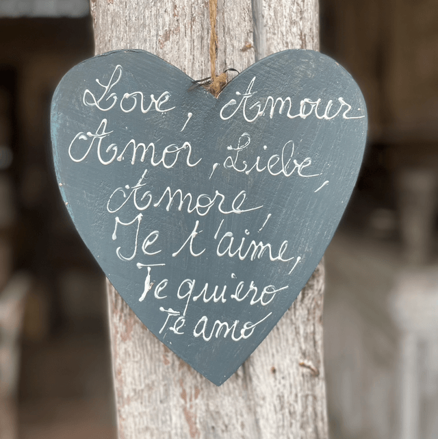 Cœur gris