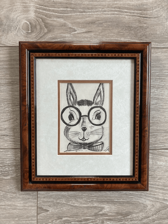 Mr Auguste Lapin 