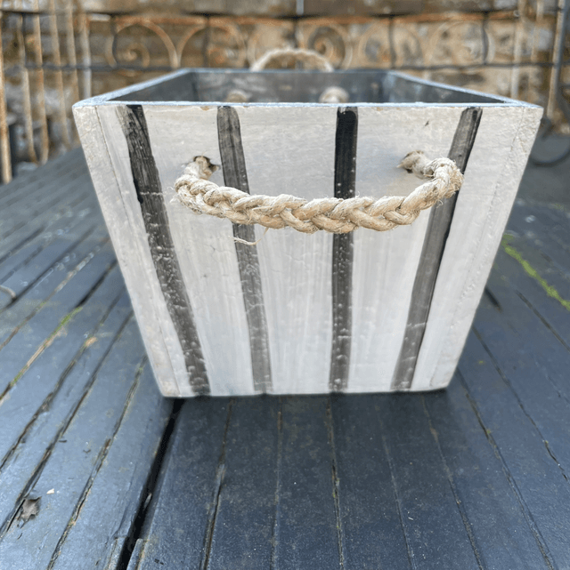 Jardinière fleurie GM