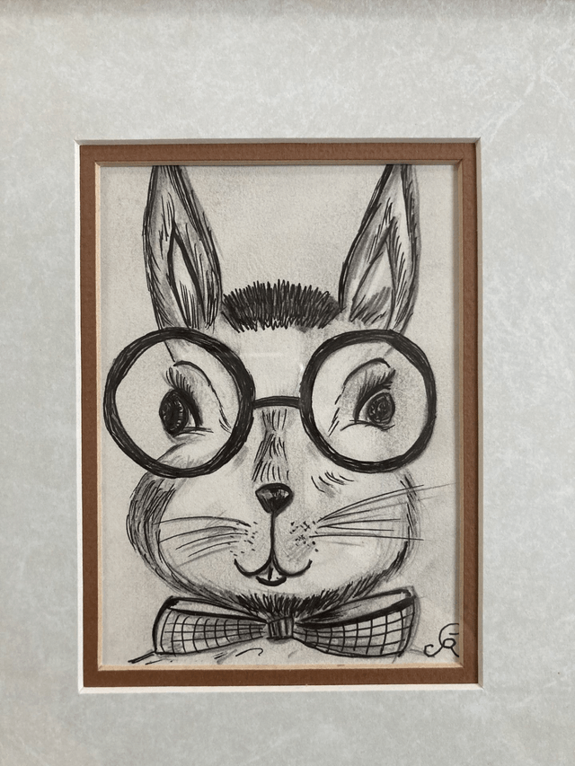 Mr Auguste Lapin 