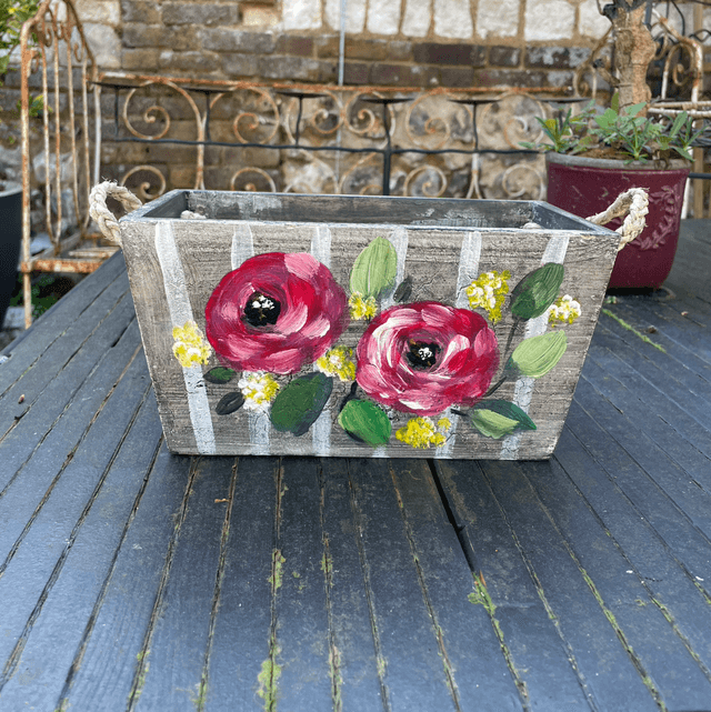 Jardinière fleurie PM