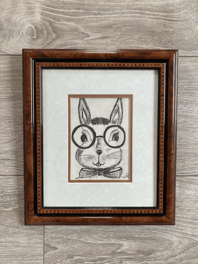 Mr Auguste Lapin 